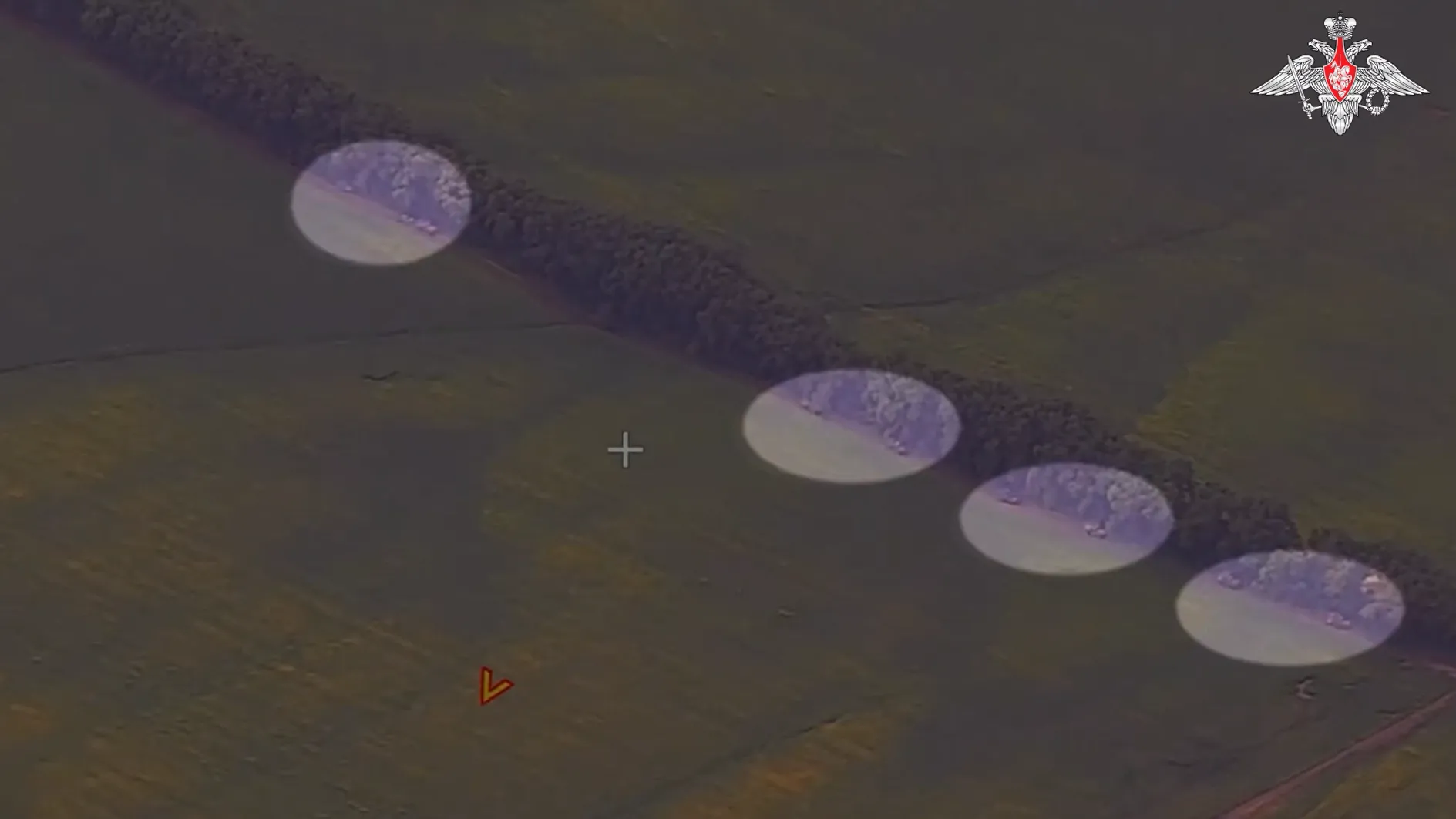 Кадр видео Минобороны России