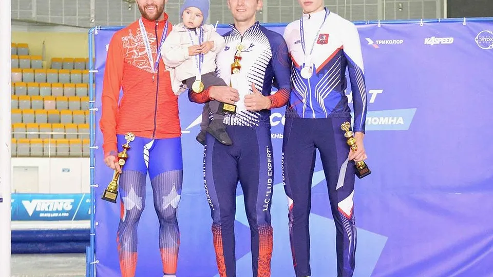 Фото: Конькобежный центр «Коломна»