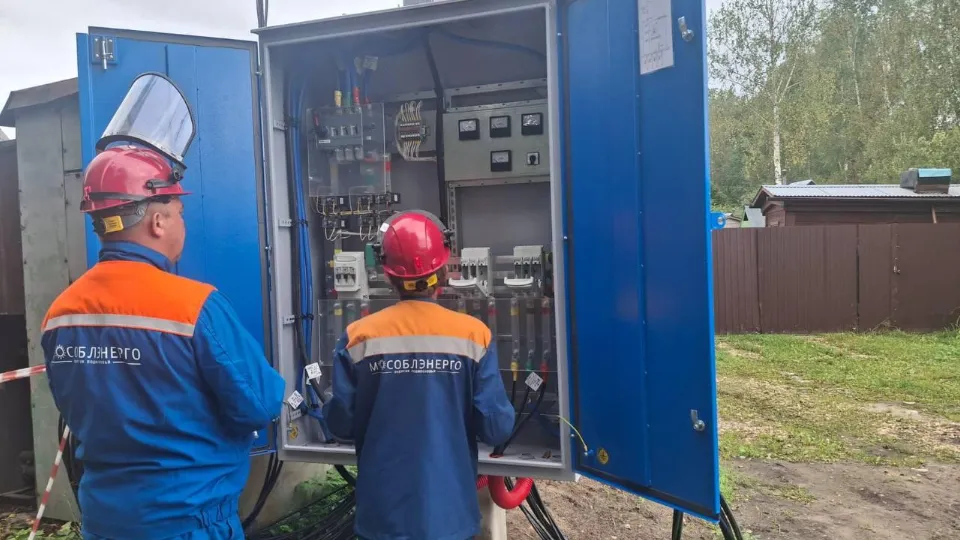 Фото: АО «Мособлэнерго»