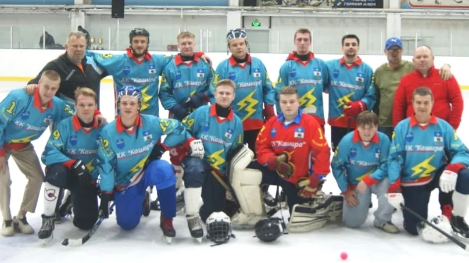 Фото: Федерация хоккея с мячом Каширы