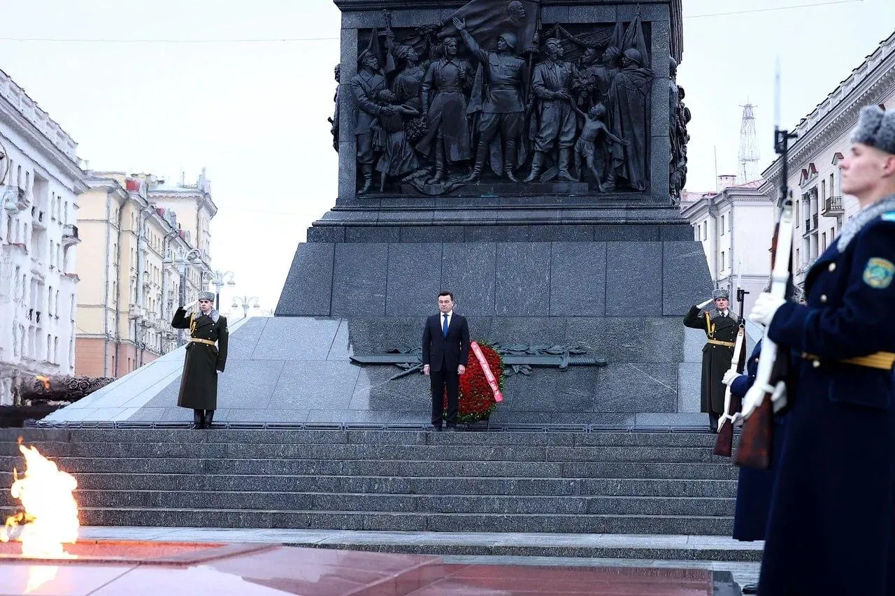 Фото пресс-служба Губернатора Московской области.