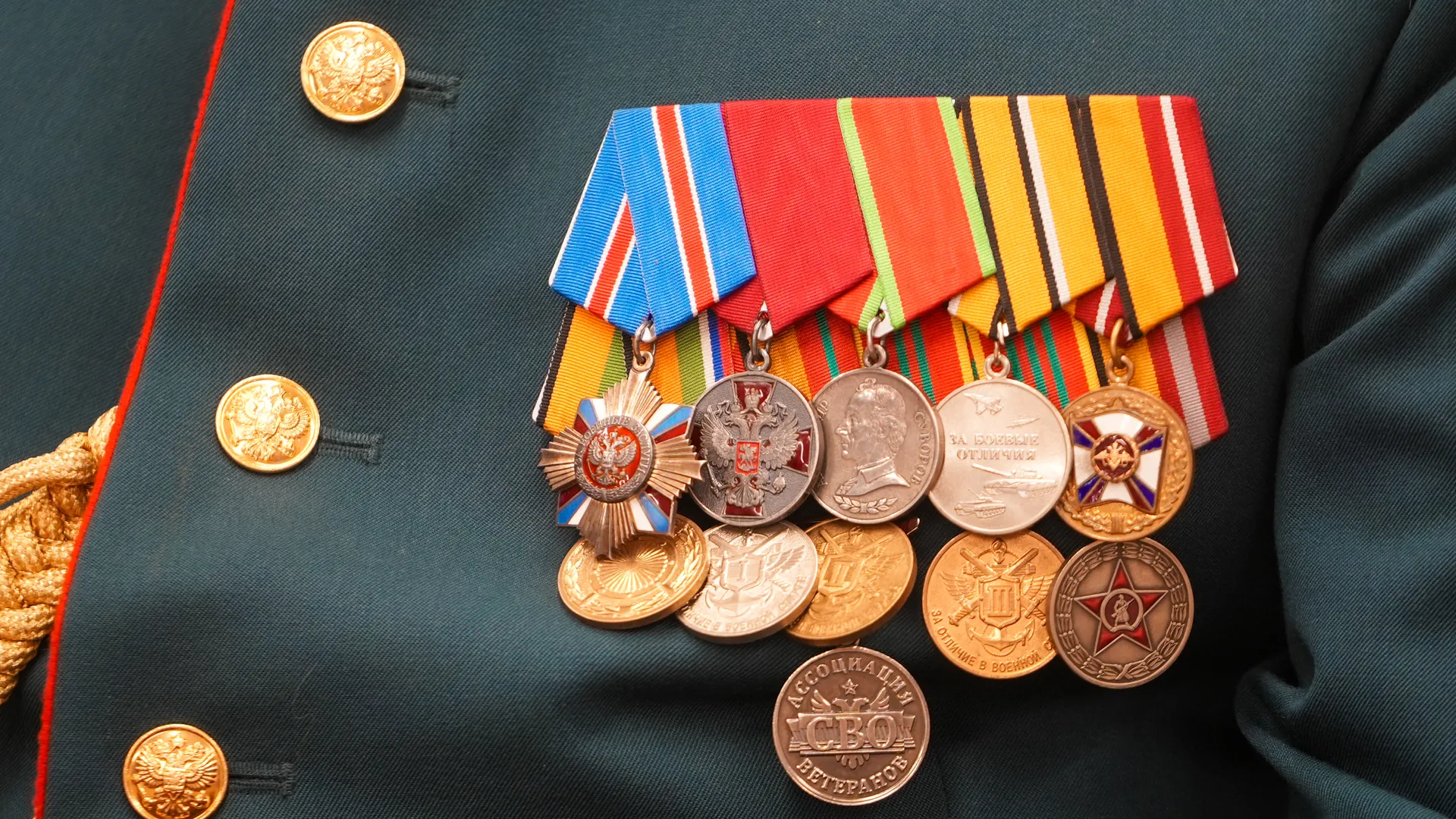 Встреча с участниками СВО - победителями предварительного голосования "Единой России"