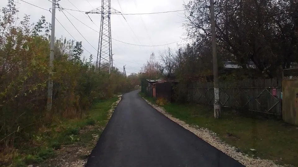 В деревне Терново-1 завершен капитальный ремонт дороги