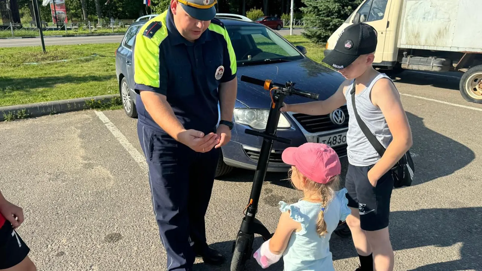 Фото: пресс-служба ОМВД России по г.о. Ступино