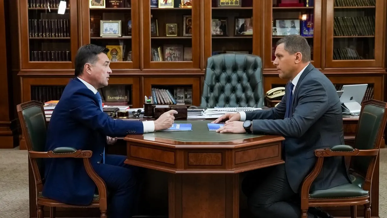 Фото: Антон Чернов / «Подмосковье сегодня»