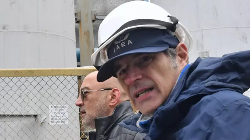 Глава МАГАТЭ Гросси сообщил, что готовит новую концепцию защиты Запорожской АЭС