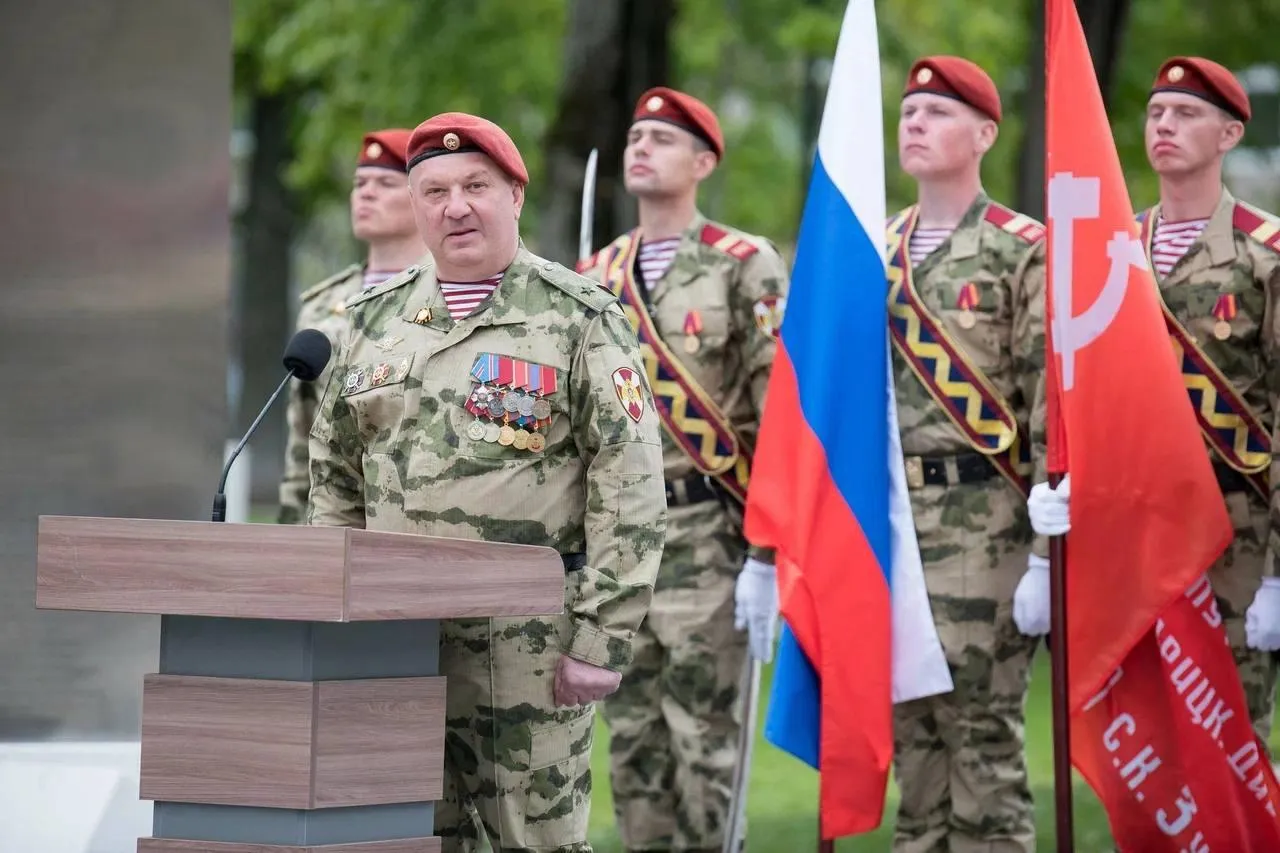 Командир дивизии генерал-майор Дмитрий Кузнецов.&nbsp;Фото: администрация г.о. Реутов