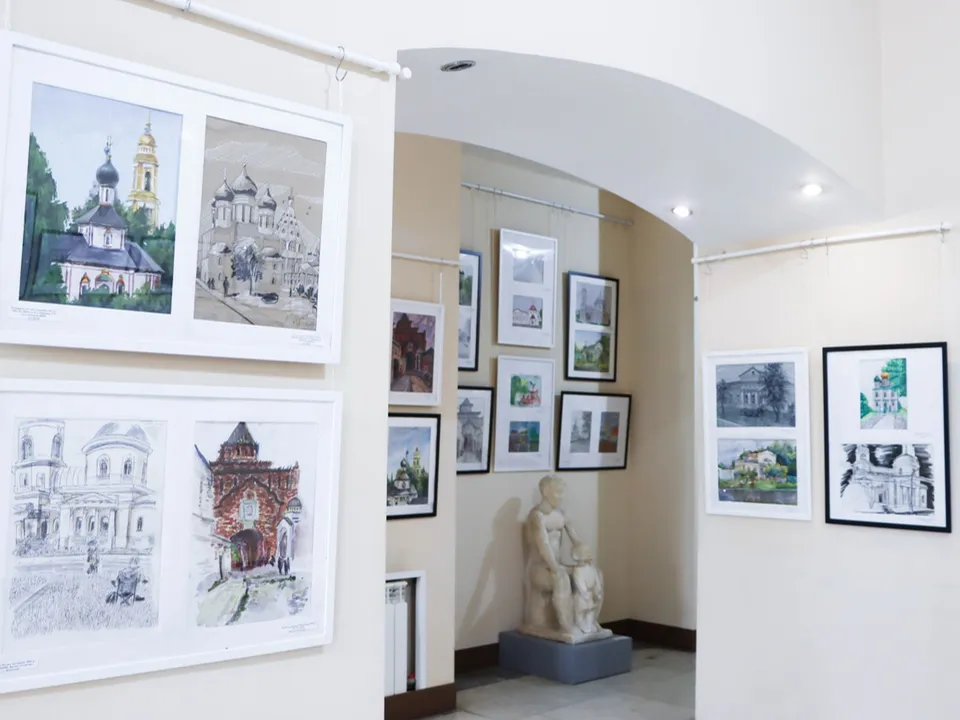 Фото: Коломенская картинная галерея «Дом Озерова»