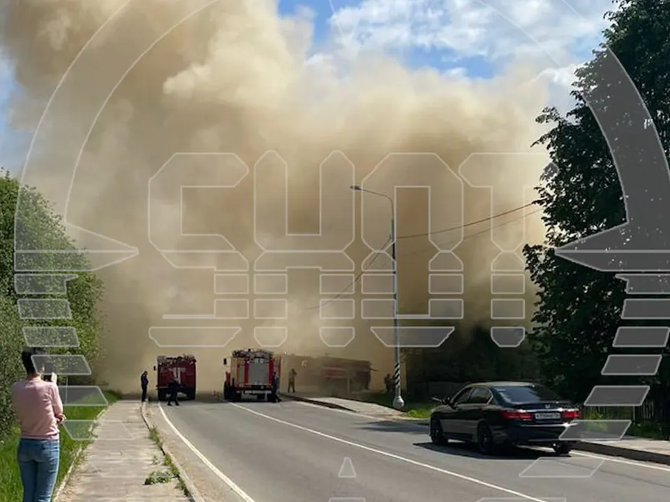 Стало известно, к каким последствиям привел пожар на складе спиртзавода в Осташево