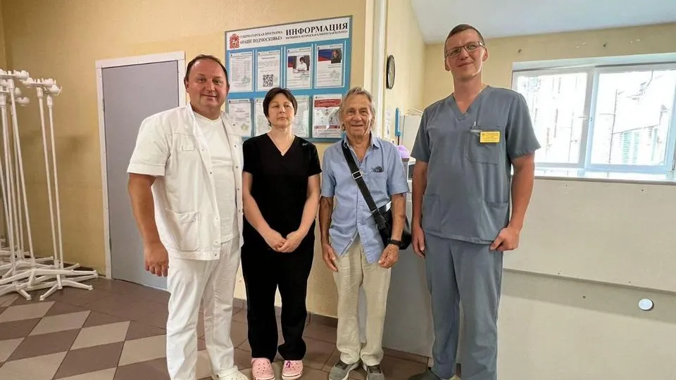 Фото: Пресс-служба Мытищинской областной клинической больницы