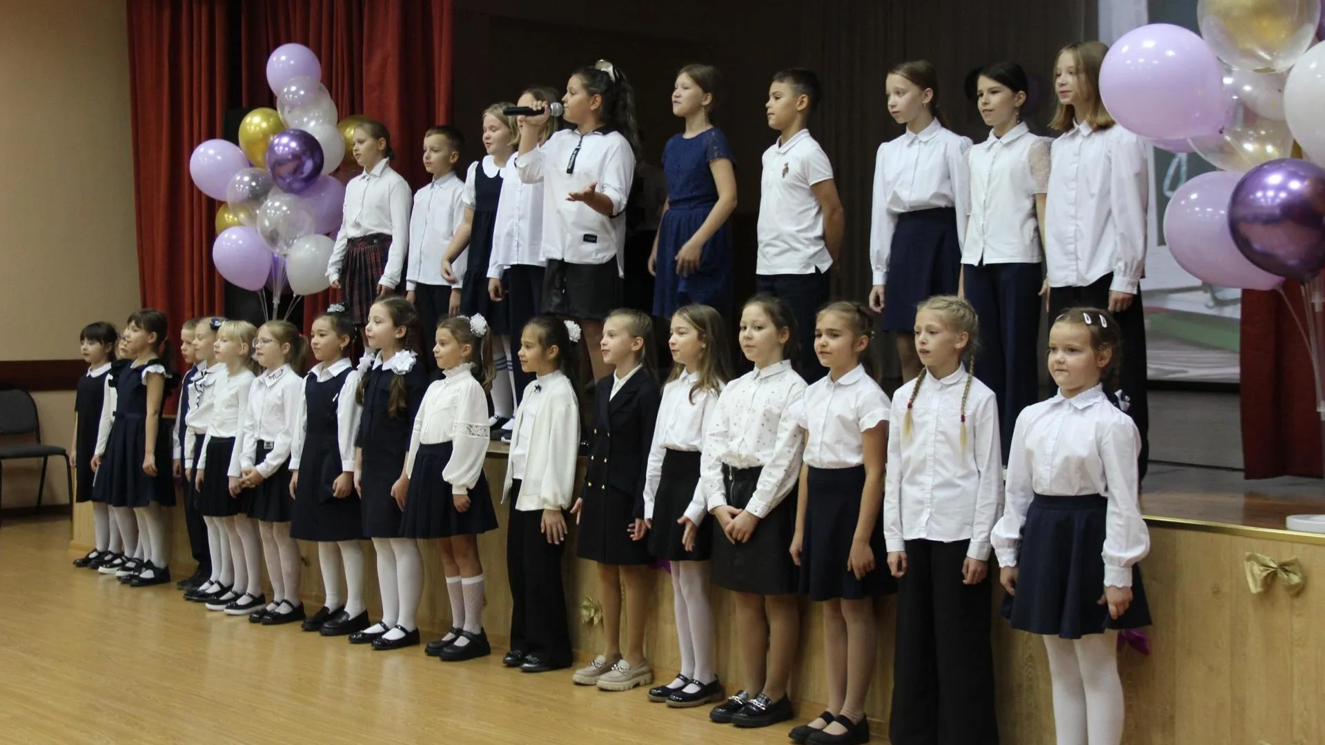 Фото: архив МАОУ Домодедовской СОШ №7