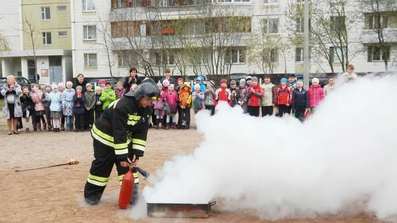 С начала года в школах региона проведено 414 занятий по основам безопасности при ЧС