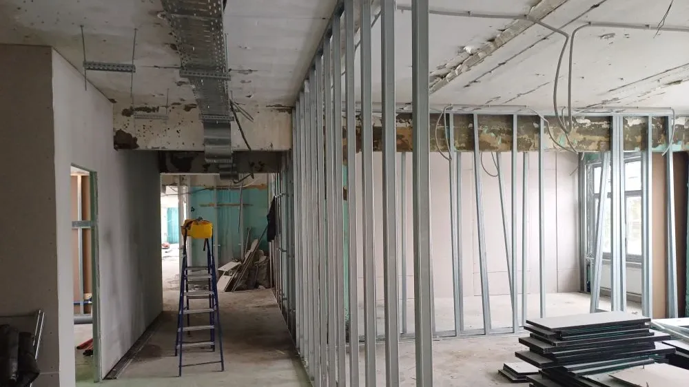 В Ступино на четверть завершили капремонт «Малинской школы»