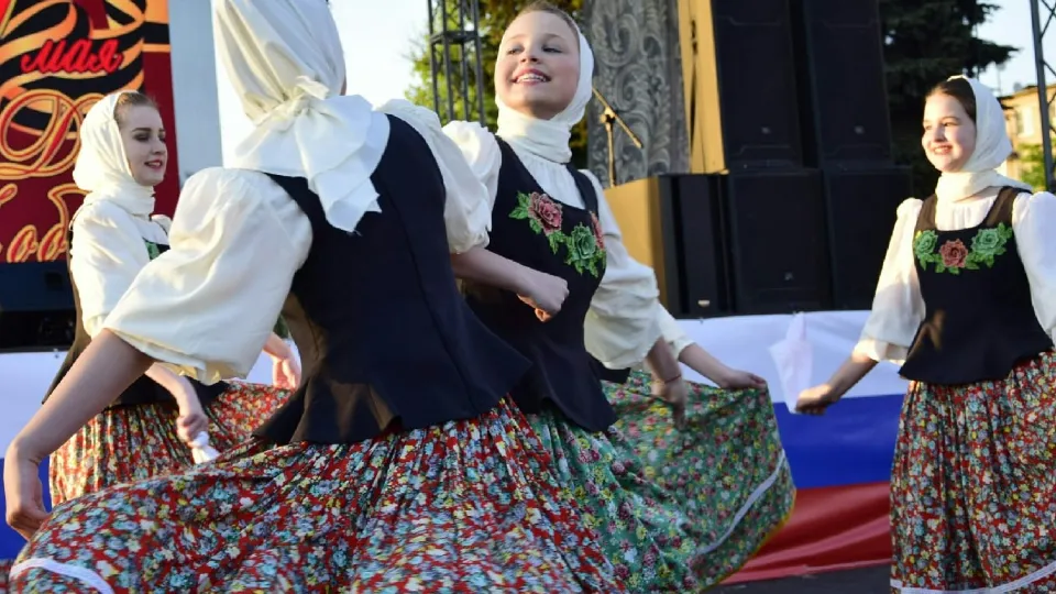 Фото: Хореографическая студия Павловского Посада