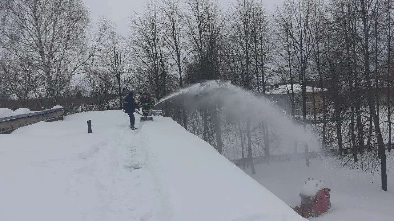 Фото: пресс-служба ГКУ МО «Мособлпожспас»