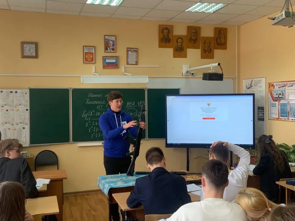 Фото: vk.com/Молодая Гвардия | Рузский городской округ