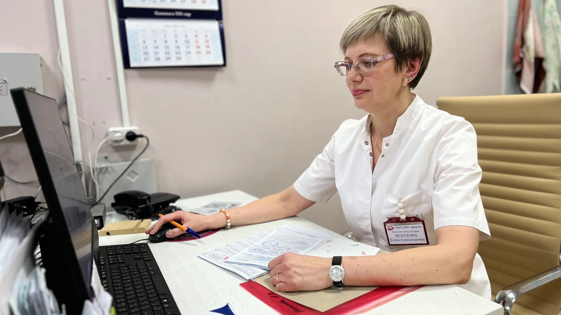 Отделение "Единой России" в округе Долгопрудный