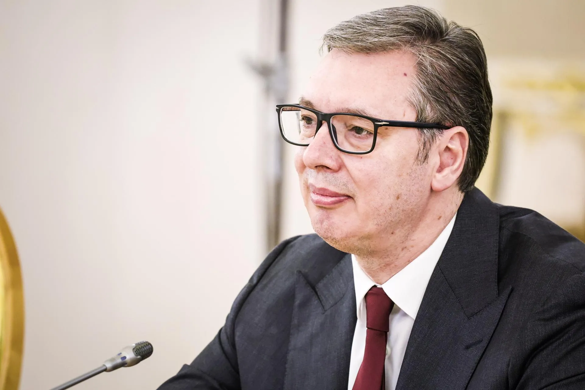 Александр Вучич. Roman Naumov/URA.RU