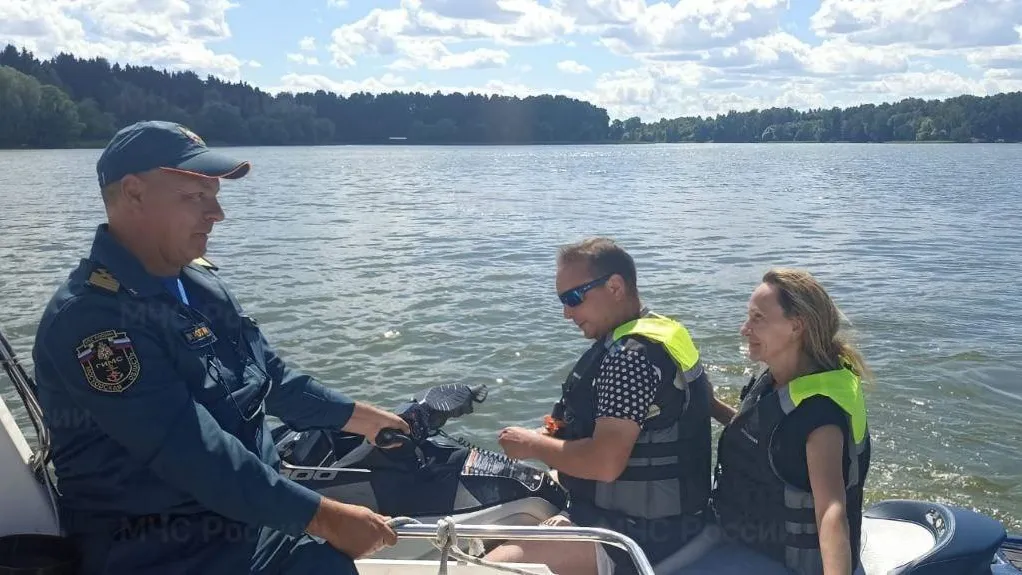 Фото: Главное управление МЧС России по Московской области