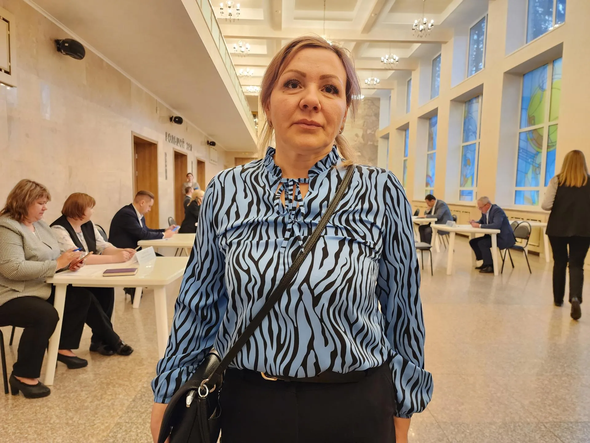 Староста деревни Аксеново Татьяна Варинская. Фото: Ирина Моисеева