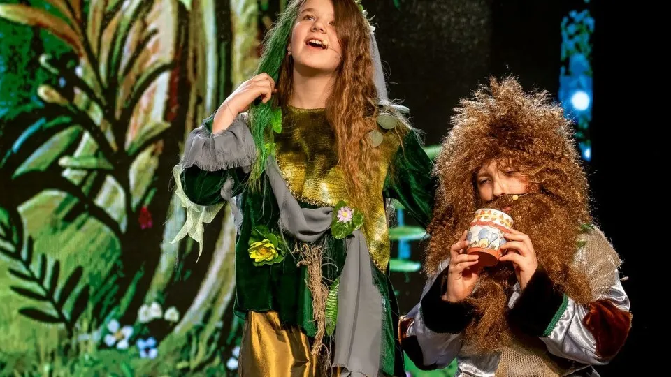 Фото: Детский музыкальный театр «Мистерия»