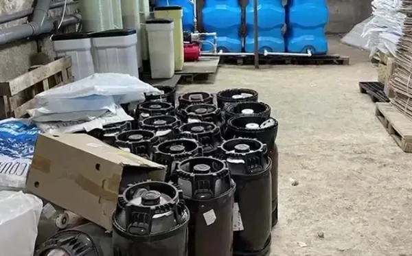 Предприятие в Красноглинском районе Самары, производившее спиртосодержащий напиток «Мистер сидр»