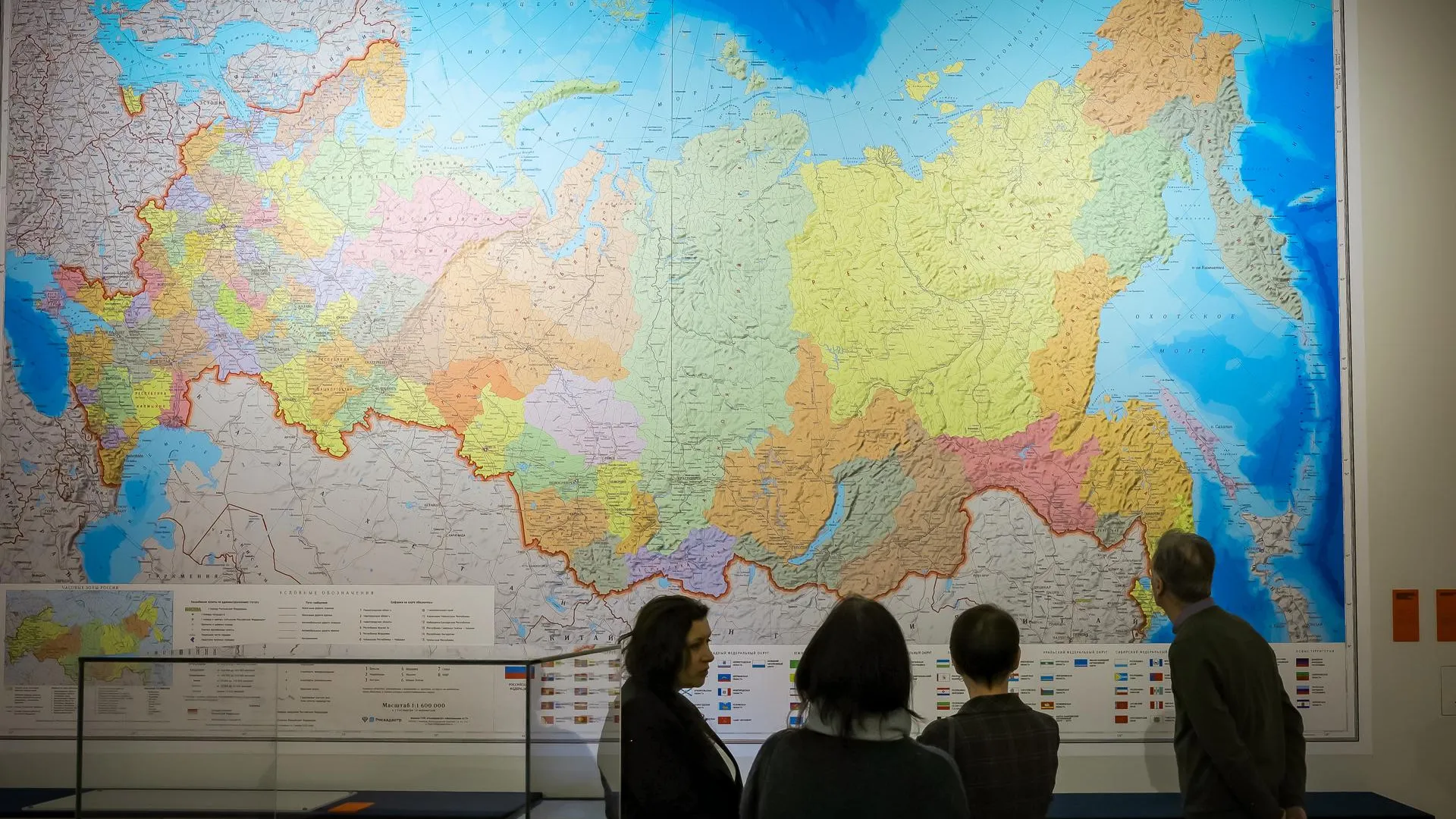 Пресс-служба Национального центра «Россия»