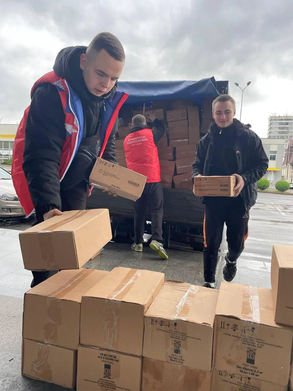 Фото: Волонтеры Подмосковья