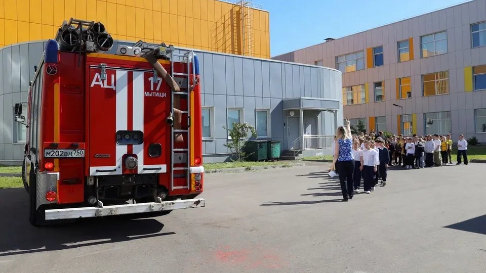 Фото: пресс-служба администрации городского округа Мытищи