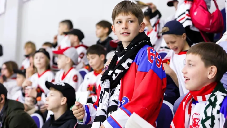 Фото: Оргкомитет Континентальной детской хоккейной лиги «Золотая шайба»