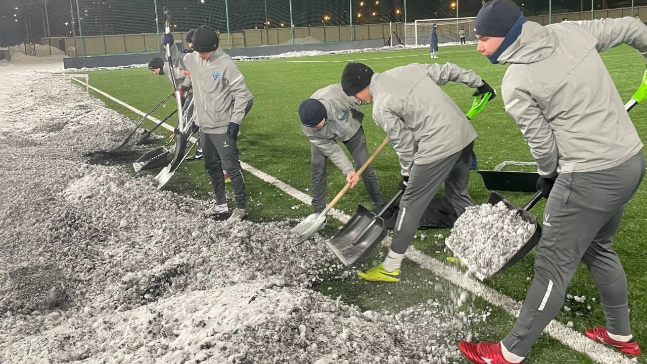 городской стадион «Авангард» Домодедово