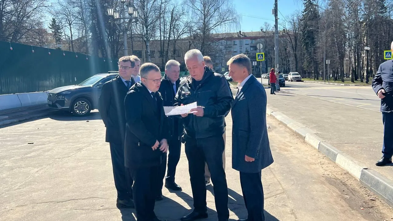 Фото: Аппарат фракции «Единая Россия» в Московской областной Думе