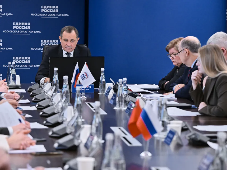 Фото: пресс-служба партии «Единая Россия»&nbsp;