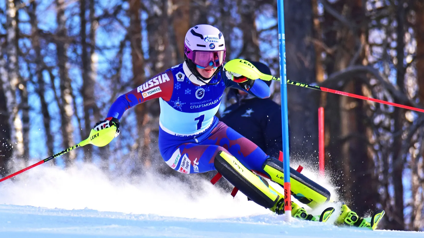 Российская федерация горнолыжного спорта