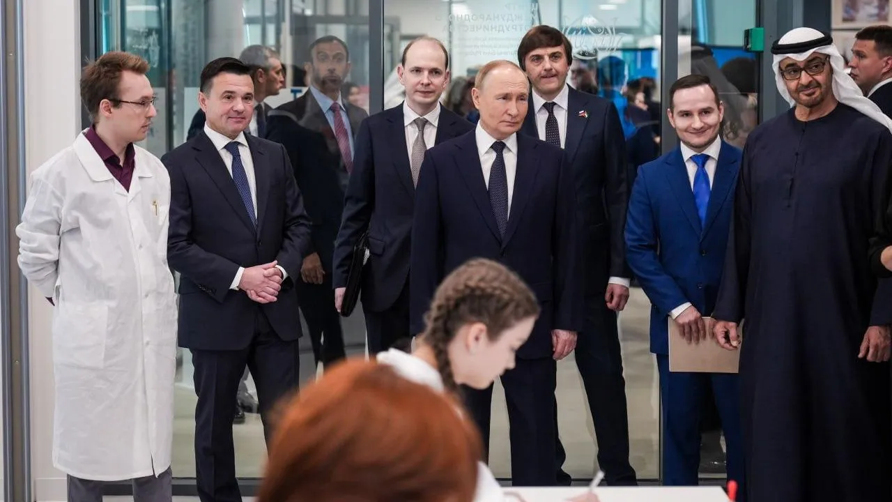 Воробьев: президенты России и ОАЭ открыли центр международного сотрудничества в Подмосковье