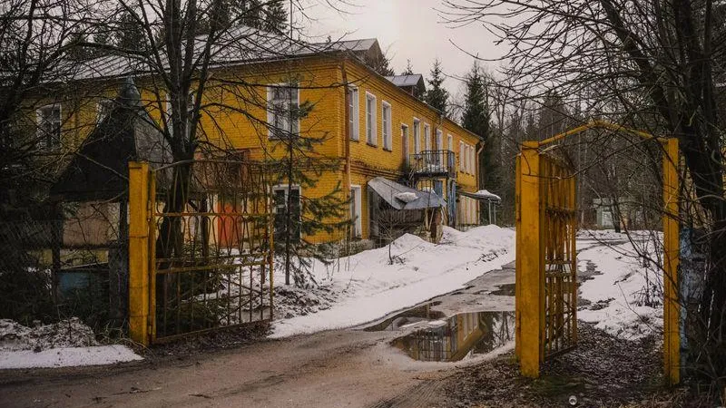 Пионерский лагерь Луч в поселке ОРГРЭС