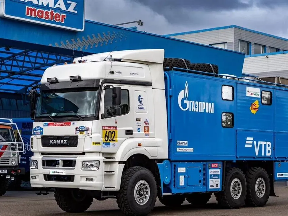 Эксклюзив российского автоспорта: москвичи продают на «Авито» легенду ралли «Дакар» — КАМАЗ за 65 млн рублей