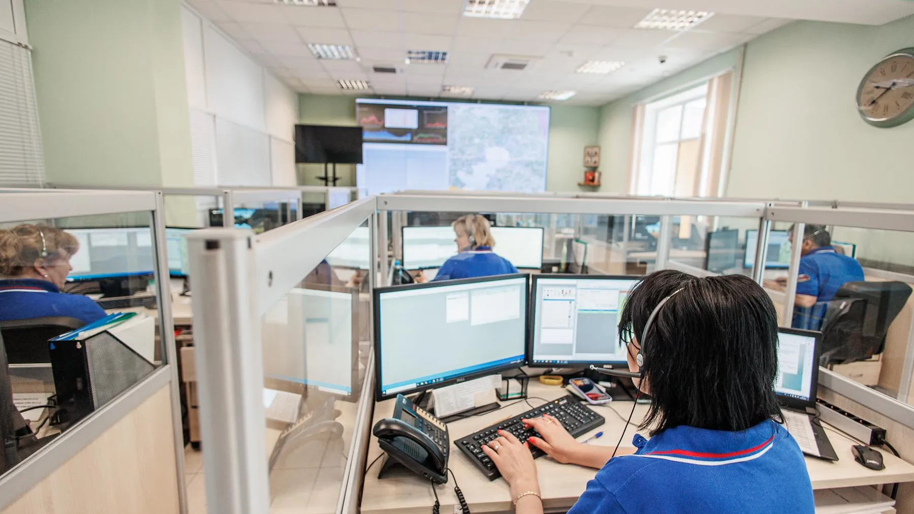 центр по приему и обработке вызовов РЦОВ 112