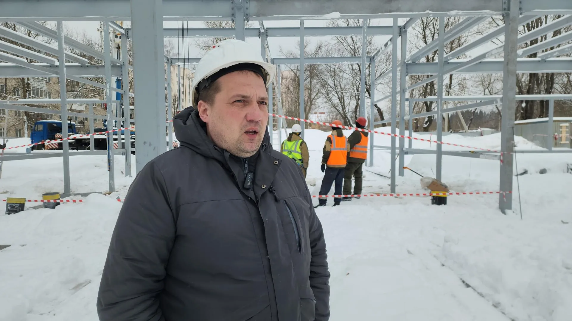 Начальник участка Виталий Кутиян