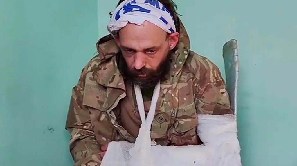 Британский военный наемник Эндрю Хилл, воевавший на Украине