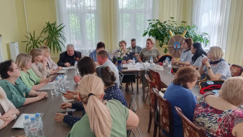 Фото: Министерство социального развития Московской области