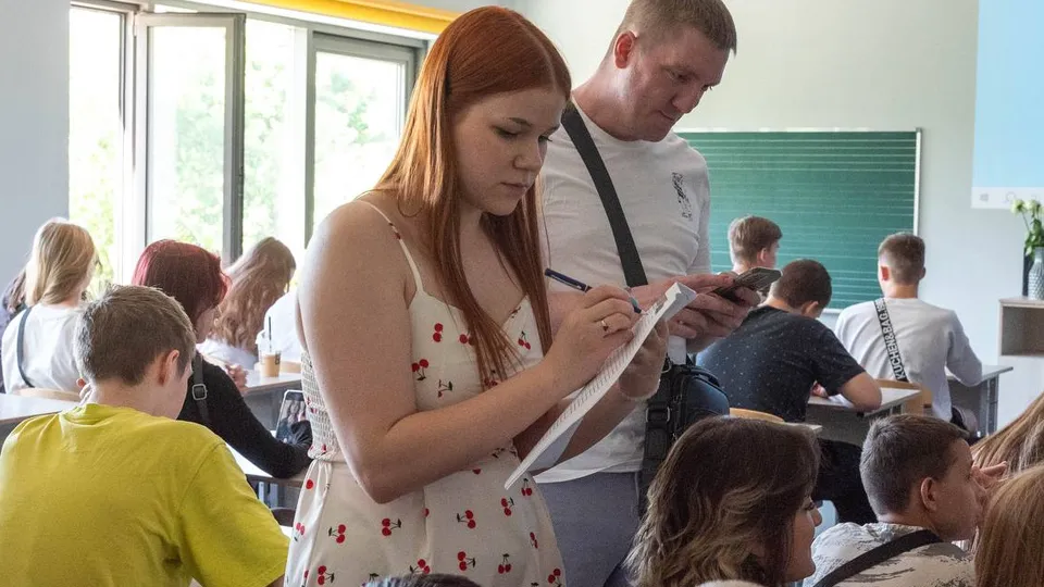 Запись в трудовой лагерь. Фото: администрация г.о. Реутова