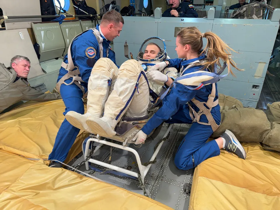 Фото: пресс-служба Центра подготовки космонавтов имени Ю. А. Гагарина