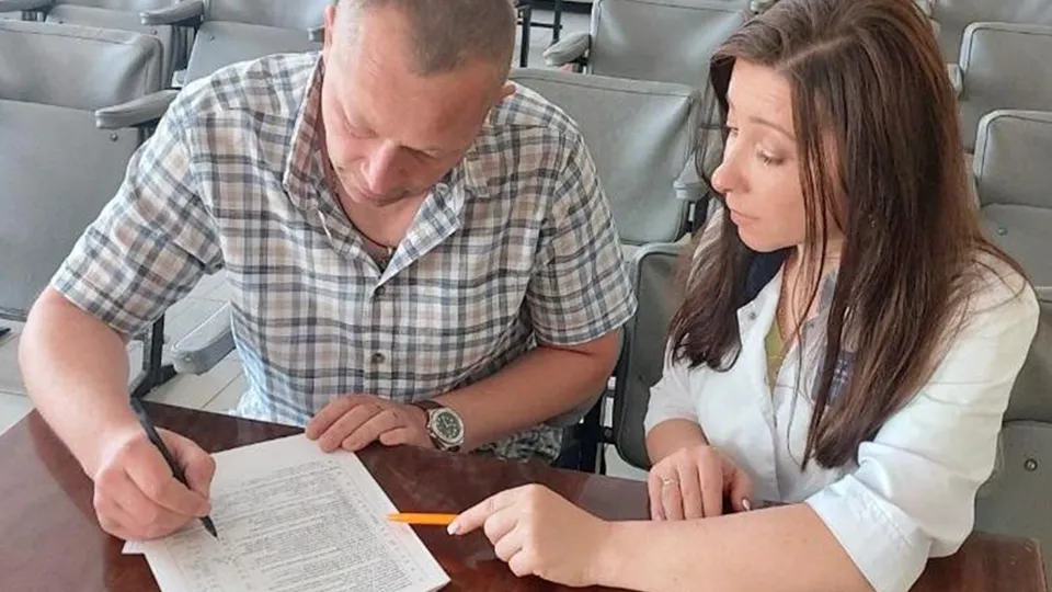 Фото: Луховицкая больница/Ольга Иосипенко