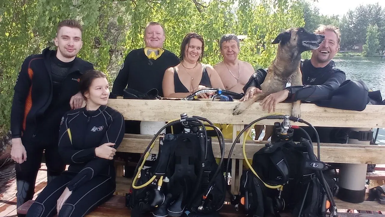 Фото: Дайвбаза «Щелково»