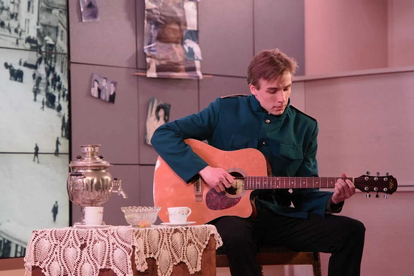 Хавива Фонина / Вадим Куров