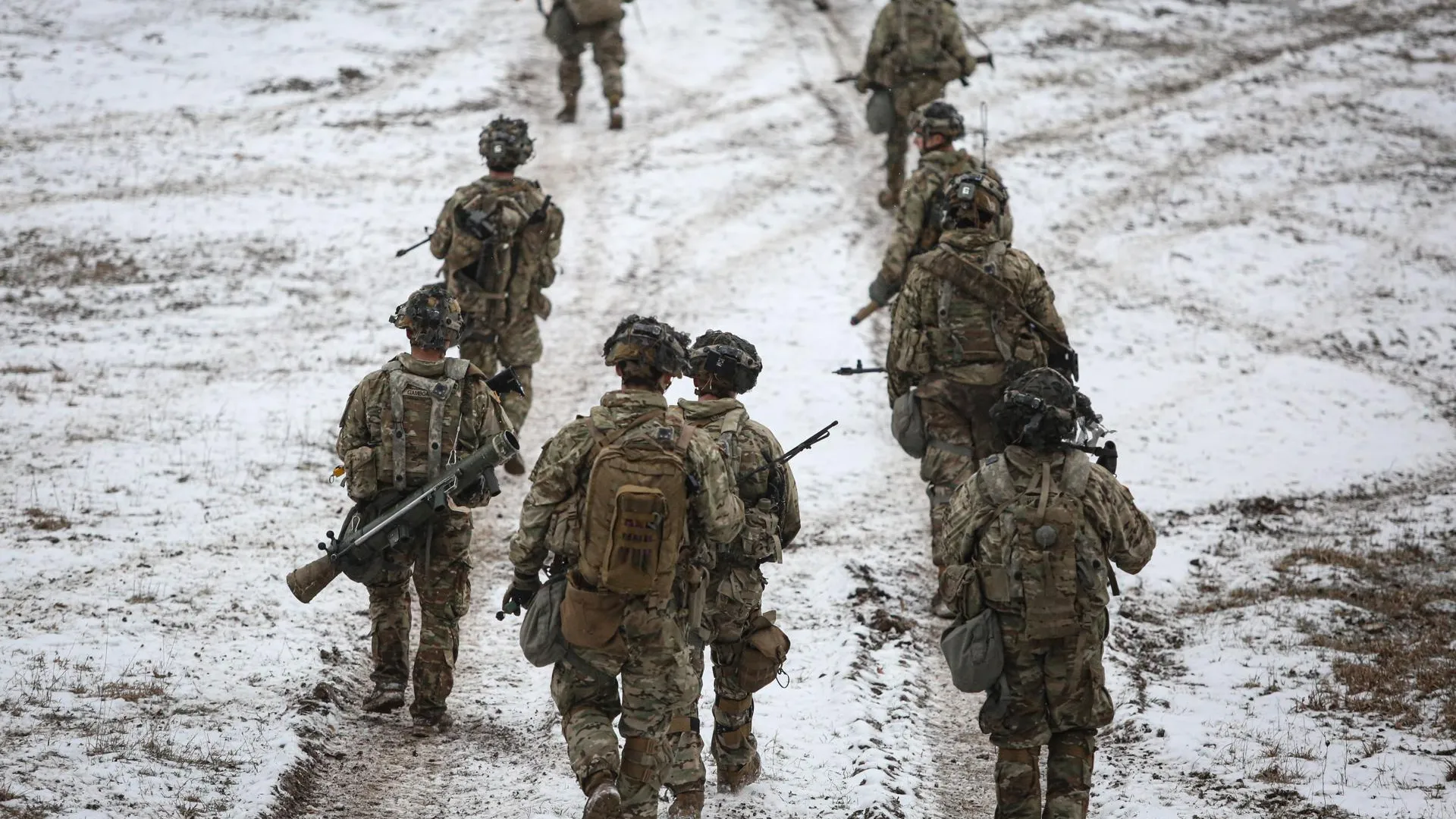 Spc. Micah Wilson/Keystone Press Agency/globallookpress