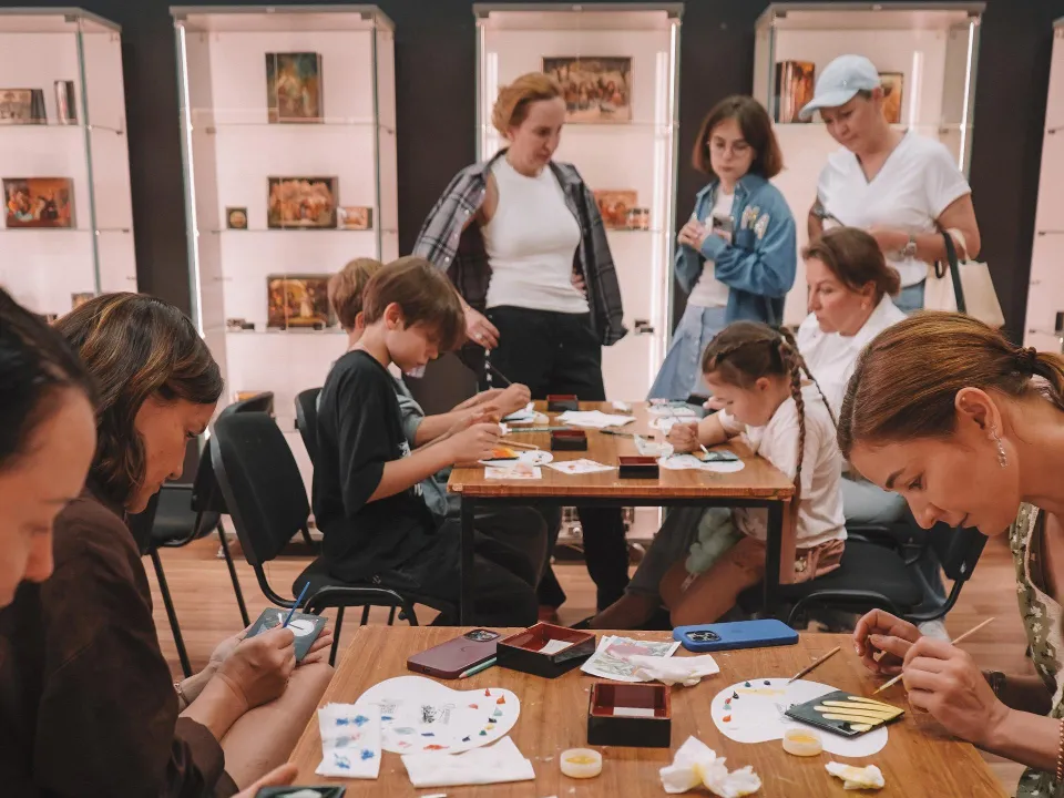 Фото: фабрика «Федоскино»