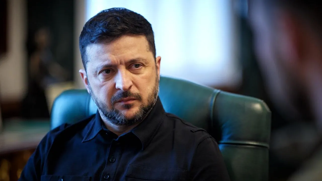 Telegram/президент Украины Владимир Зеленский