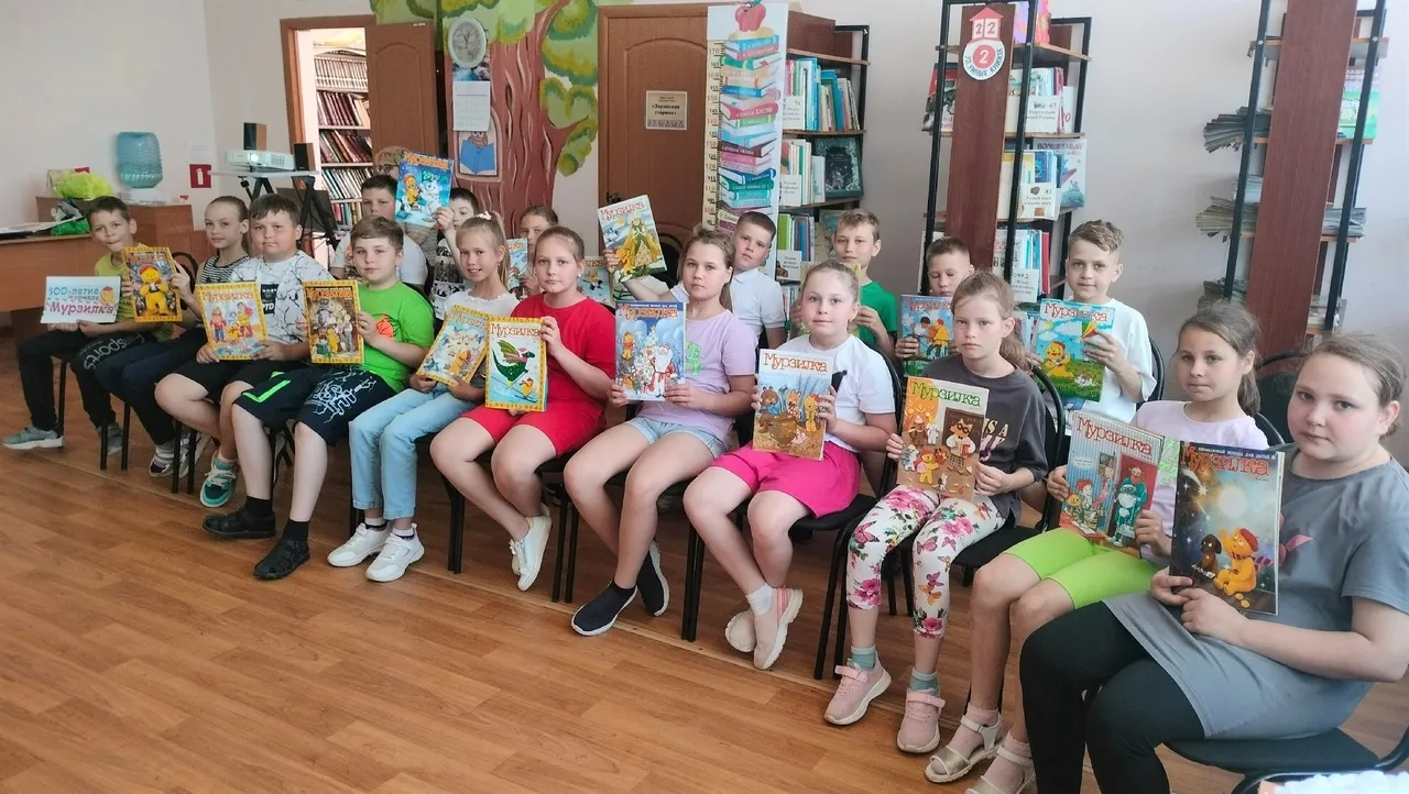 Фото: Детская библиотека Зарайска.